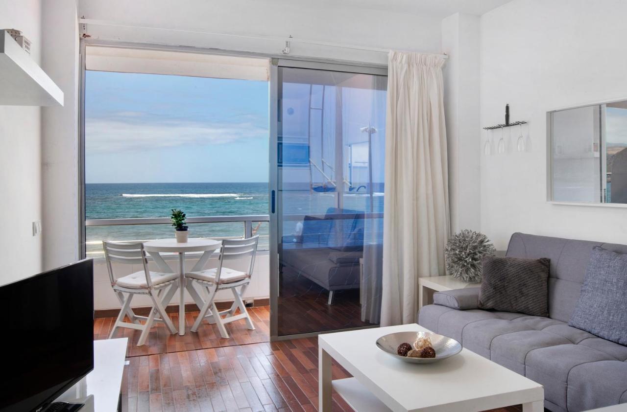 Apartamento En La Playa 大加那利岛拉斯帕尔马斯 外观 照片