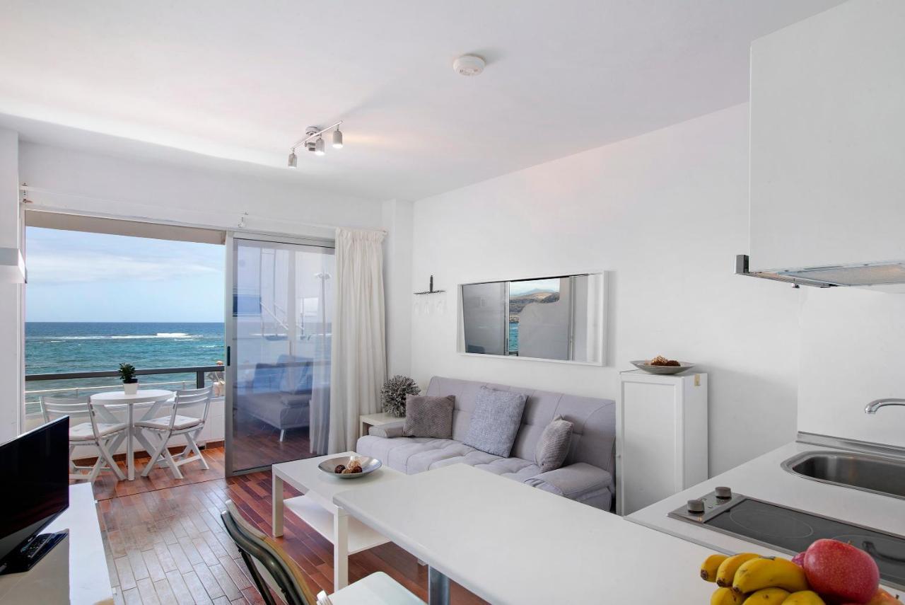 Apartamento En La Playa 大加那利岛拉斯帕尔马斯 外观 照片