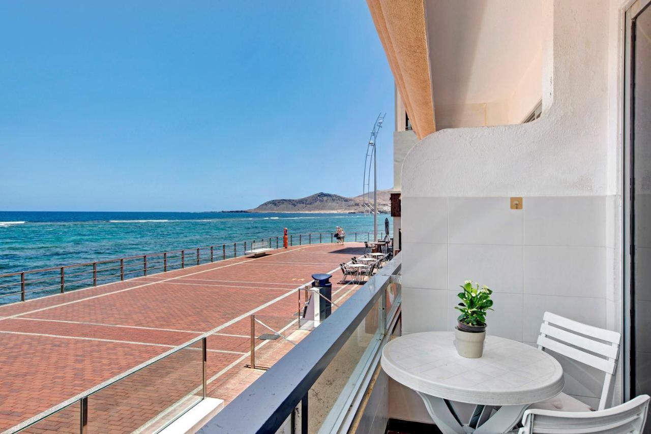 Apartamento En La Playa 大加那利岛拉斯帕尔马斯 外观 照片